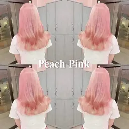 💞学生限定💞🍬ブリーチ＆韓国風カラー＆TR🍬前髪顔周りカット込✂️ミニモ学割(リタッチ​〜​)