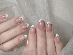 カラーフレンチネイル（オフあり）