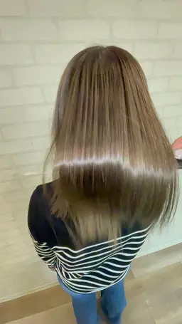 ケアカラー+高濃度水素ULTOWAトリートメント