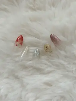 ＊ラメグラデーション（オフありご連絡下さい😌） ＊