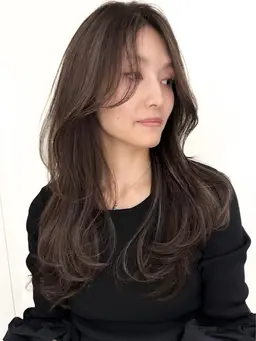 【期間限定】小顔レイヤーカット+ショートスパ+クイック髪質改善トリートメント［上大岡/レイヤーカット］