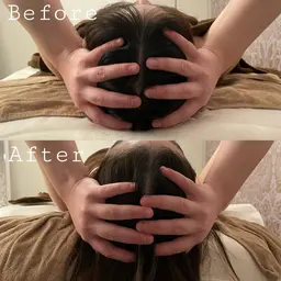 【頭首肩スッキリ♪】最新機器×ハンドの極上ドライヘッドスパ*50分施術