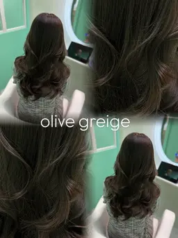 カット×カラー