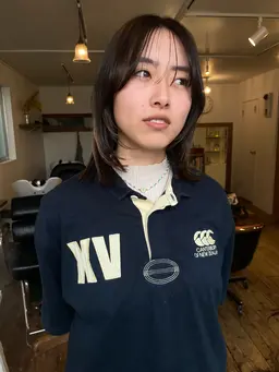 〈3/21(土)20:00限定〉layer cut (ミディアムレイヤー/ロングレイヤー)+ トリートメント付🪄