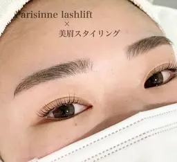 〈人気！セットメニュー〉パリジェンヌラッシュリフト×美眉スタイリング