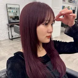 【🌻12月限定🌻】似合わせレイヤーカット✂️➕透明感ケアカラー💘➕髪質改善トリートメント🧴➕marbb付き️🫧