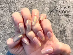 ≪オフ込≫ミラーネイル💅🏻パラジェル変更＋¥550✨