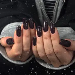 ◸チップ長さ出し◿ラメワンカラーorラメグラデーション♩🍀