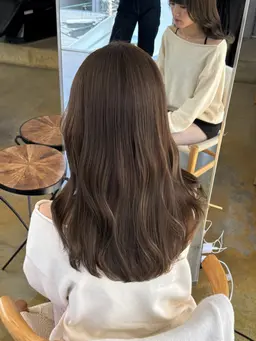 【2回目,3回目の方】カット+髪質改善ワンカラー+髪質改善2stepTR