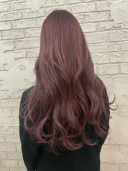 🔆ダブルカラー+トリートメント🔆(ケアブリーチ&イルミナカラー込み!!)