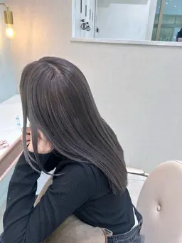 【✨️OPEN記念✨️】カット+水素カラー+髪質改善トリートメント