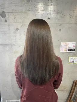 カット✂︎＋ディープレイヤー2step（トリートメント）