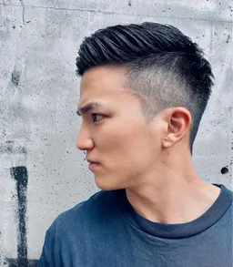 💇🏻メンズ限定　フェードカット（0mmから刈り上げ可能）＋眉カット