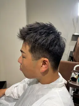 メンズカット+シャンプーブロー
