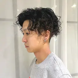 【20%off🌟】似合わせメンズカット/ツーブロ/センターパート/マッシュ/フェザー/スパイキー