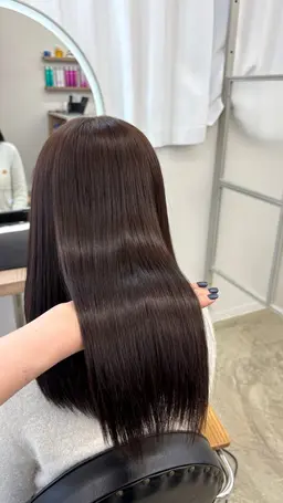 【1日2名様限定！】髪質改善ストレートコース🫧