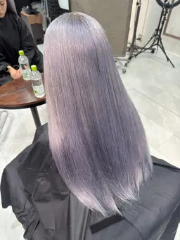 ブリーチオンカラー