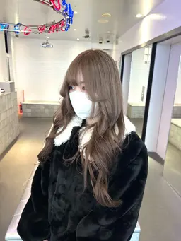 🌺2回目以降来店の方限定🌺透明感カラー＋トリートメント🌺カット追加◎(メッセージでお伝えください)