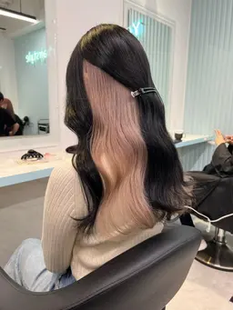 🎨インナーカラー&デザインカラー🎨ブリーチ1回​〜​お選びできます！