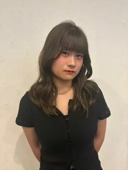 🎀学割U24🎀【カット】+【ケアブリーチ込ダブルカラー】