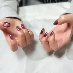 マグネットorフラッシュネイル🎼🖤オフあり現金のみ