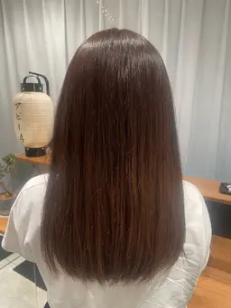 ワンカラー(肩下)