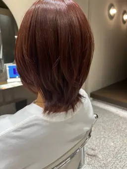 「レディースショート限定」  カット＋ヘアカラー＋ショートスパ＋ヘアミスト