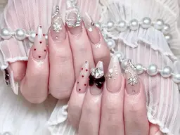 自爪プレミアムシンプル/120分持ち込みデザイン¥10990