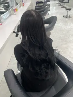 【💍ダメージ抑えながら💍】振り向かれる透明感カラー➕髪質改善トリートメント➕コテ巻き🕊🌿