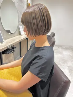 【ボブ】カット＋COTAトリートメント✂︎5センチ以上切らせてくれる方のメニューとなっております！