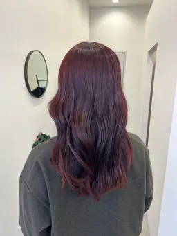 🎀コテ巻き風パーマ🎀【デジタルパーマ】