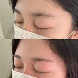 『レディース』アイブロウワックス　（メイクなし）