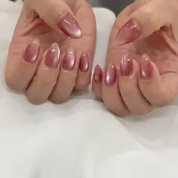 長さだし10本+ワンカラーorマグネットネイル