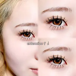下まつげエクステ🫧両目で40本まで🫧