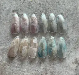 ニュアンスアート10本♡口コミ投稿でオフ無料✨期間限定初回500円オフ💓