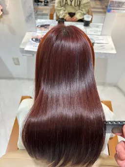 似合わせカット＋プレミアム髪質改善ストレート