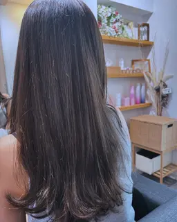 こだわりの✨縮毛矯正＋内部補修🌈トリートメント（こちらはカットなしの料金です）