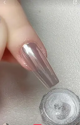 ミラーネイル（パーツ2 个無料）オフ➕1000 円