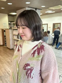 【やわらか質感🌀⟡.·】似合わせカット＋ケアパーマ