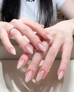 NEWデザイン話題の「ベイビーブーマーネイル」