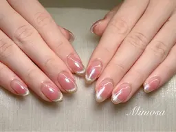 平日・当日限定💓チークネイル💓クリアベース✨✨