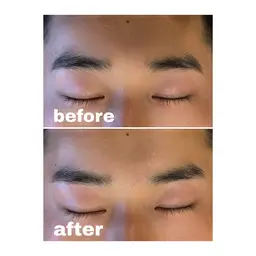 【メンズ限定】眉毛ワックス脱毛+眉カット