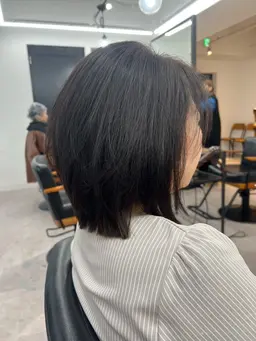 カット＋極上癒されヘッドスパ　¥6050