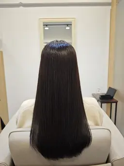 【キラ☆キラコース】ケア縮毛矯正＋資生堂サブリミック＋メンテナンスカット💇‍♀️艶々、まとまり、指通り🌟