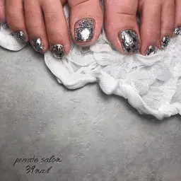 【オフ込】ワンカラーorラメグラ