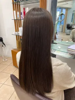 透明感☆イルミナカラー(ブロー込み)