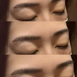 カット&アイブロウWAXフルコース≫しっかり眉毛を整えたい方におすすめ