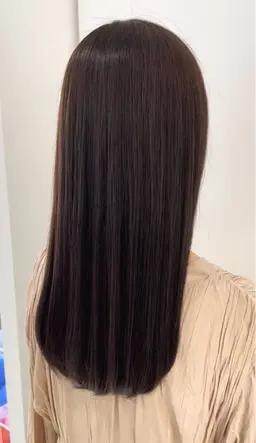 カット＋縮毛矯正＋トリートメント