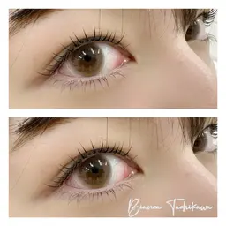 まつげパーマ上下🧜‍♀️束感仕上げ✨ 【立川】