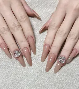 長さだしワンカラー